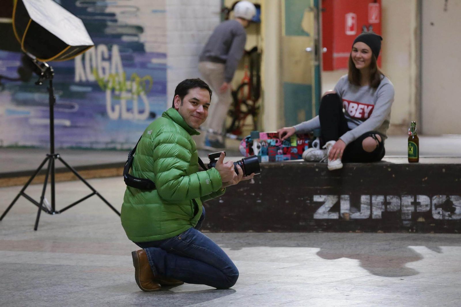 Guerilla-Marketing für die Skatehalle Trier (Non-Profit) – Ansicht 3