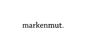 Logo markenmut.