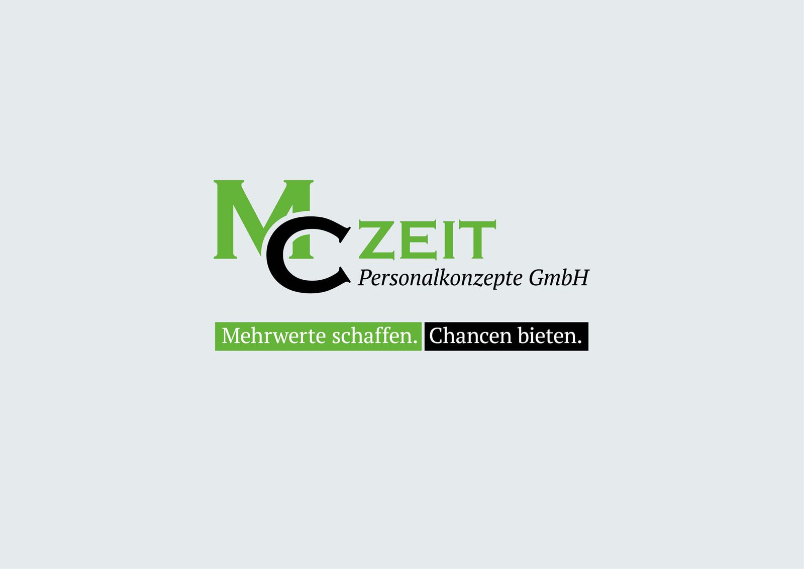 Das neue Logo von MC Zeit Personalkonzepte
