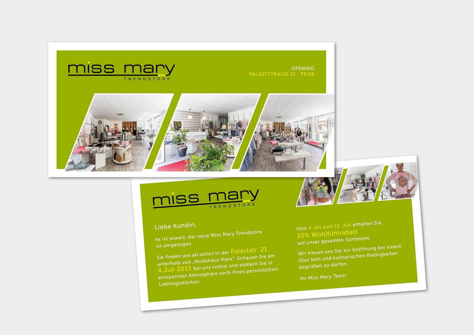 Webshop und Klassisch: Miss Mary Trendstore – Ansicht 13