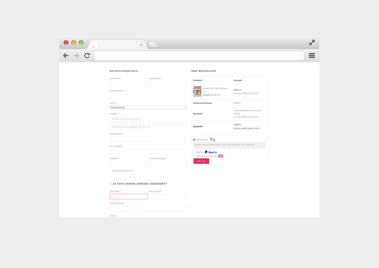 Webshop und Klassisch: Miss Mary Trendstore – Ansicht 10