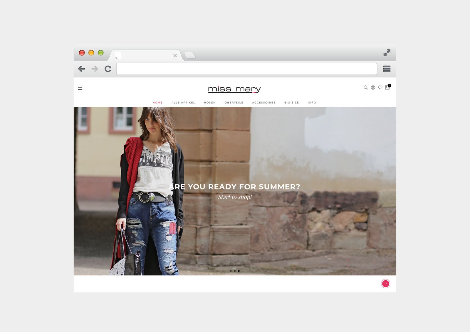 Webshop und Klassisch: Miss Mary Trendstore – Ansicht 3