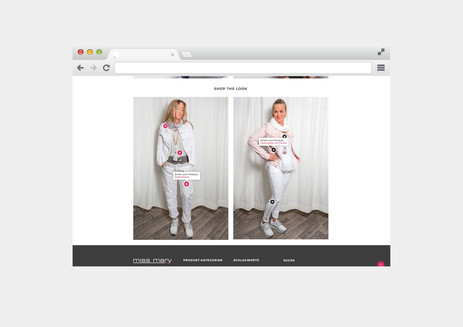 Webshop und Klassisch: Miss Mary Trendstore – Ansicht 6