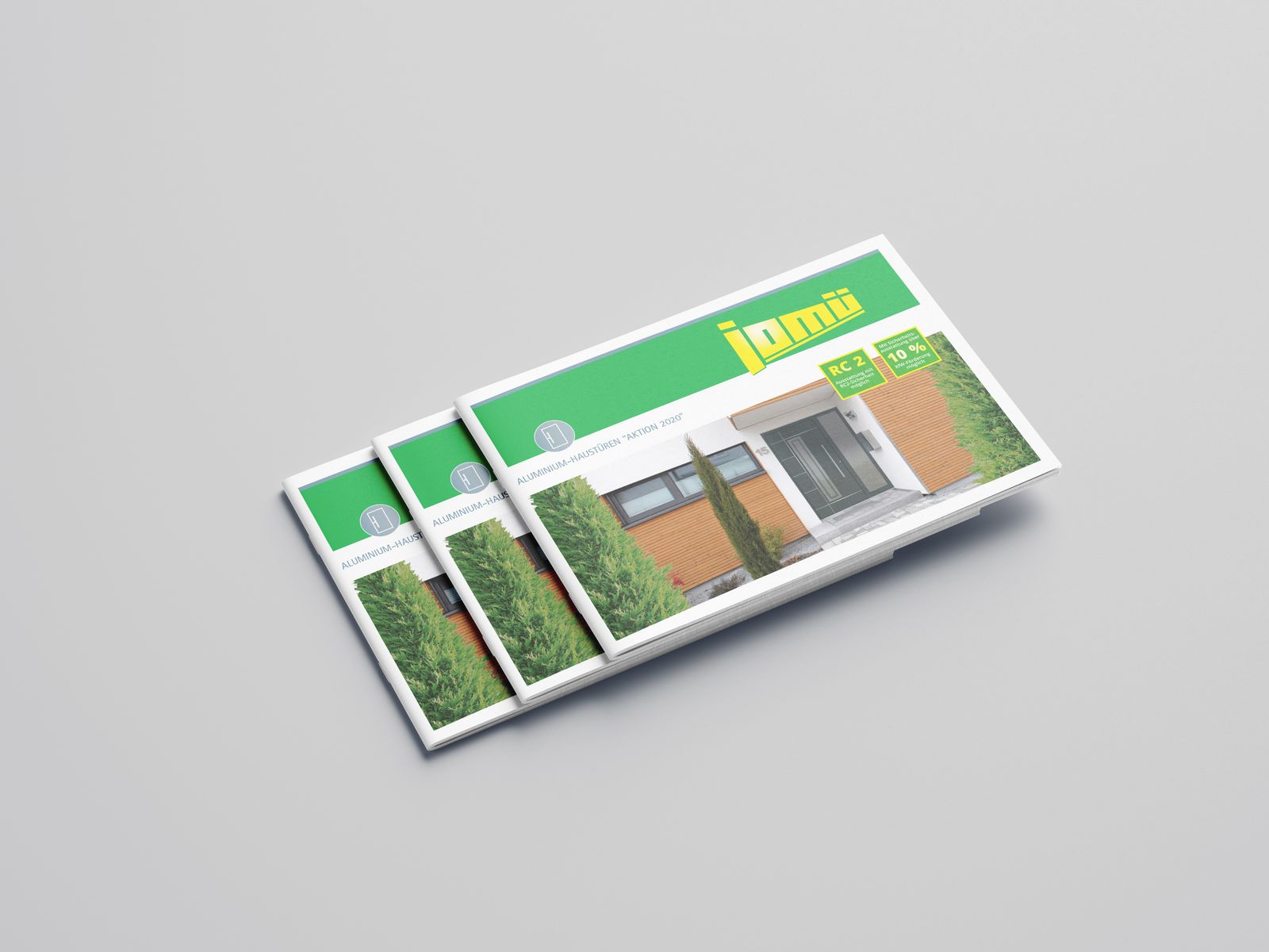 Produktbroschüren: Fenster und Türen von JOMÜ Fenster – Ansicht 1