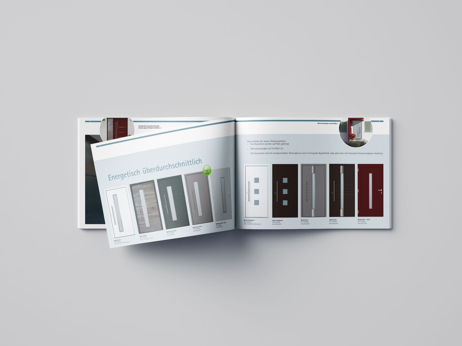 Produktbroschüren: Fenster und Türen von JOMÜ Fenster – Ansicht 4