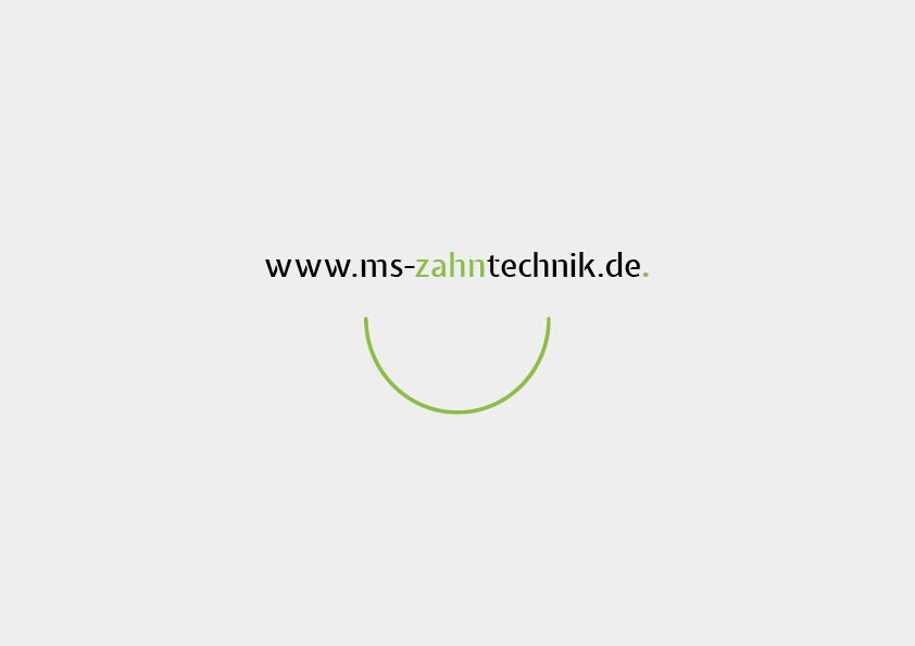 Logo m&s Zahntechnik – Ansicht 2