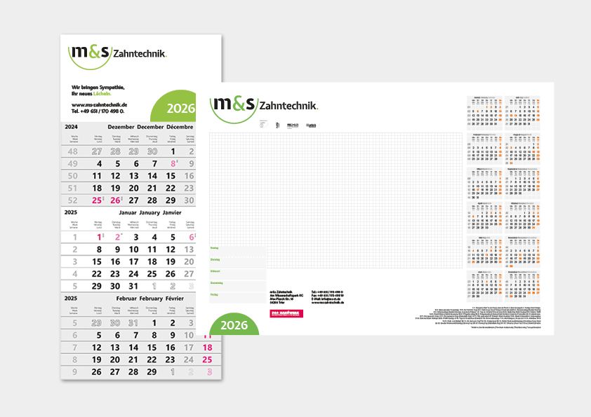 Logo m&s Zahntechnik – Ansicht 5