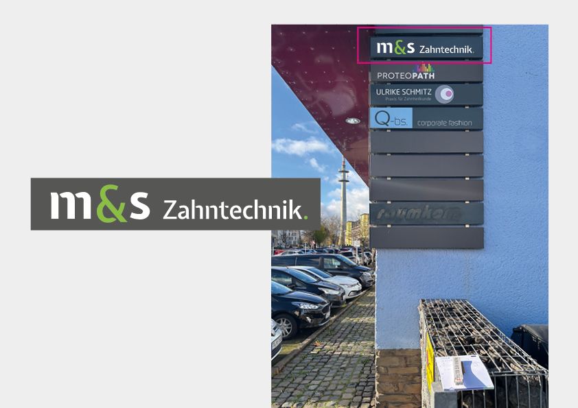 Logo m&s Zahntechnik – Ansicht 9