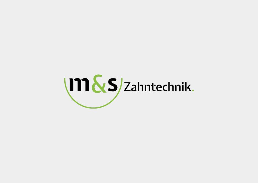 Logo m&s Zahntechnik – Ansicht 1
