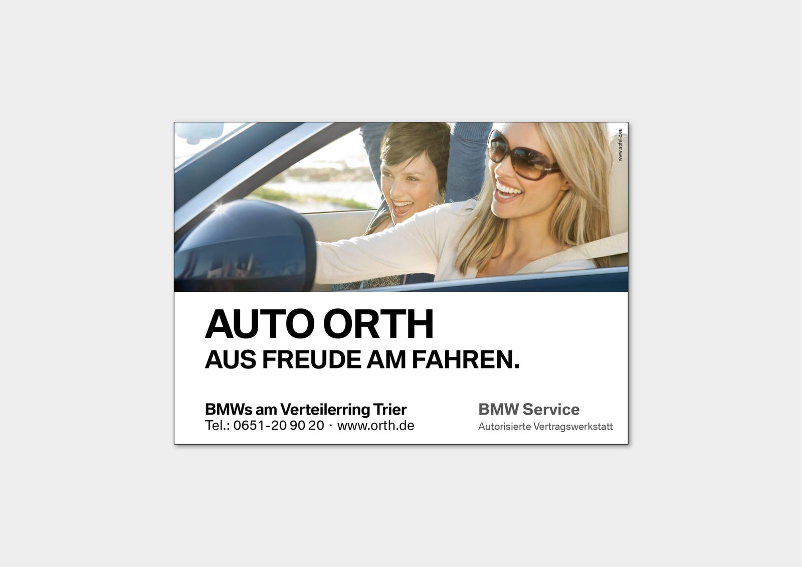 AUTO ORTH in Trier – Mein BMW. Mein Orth. – Ansicht 2