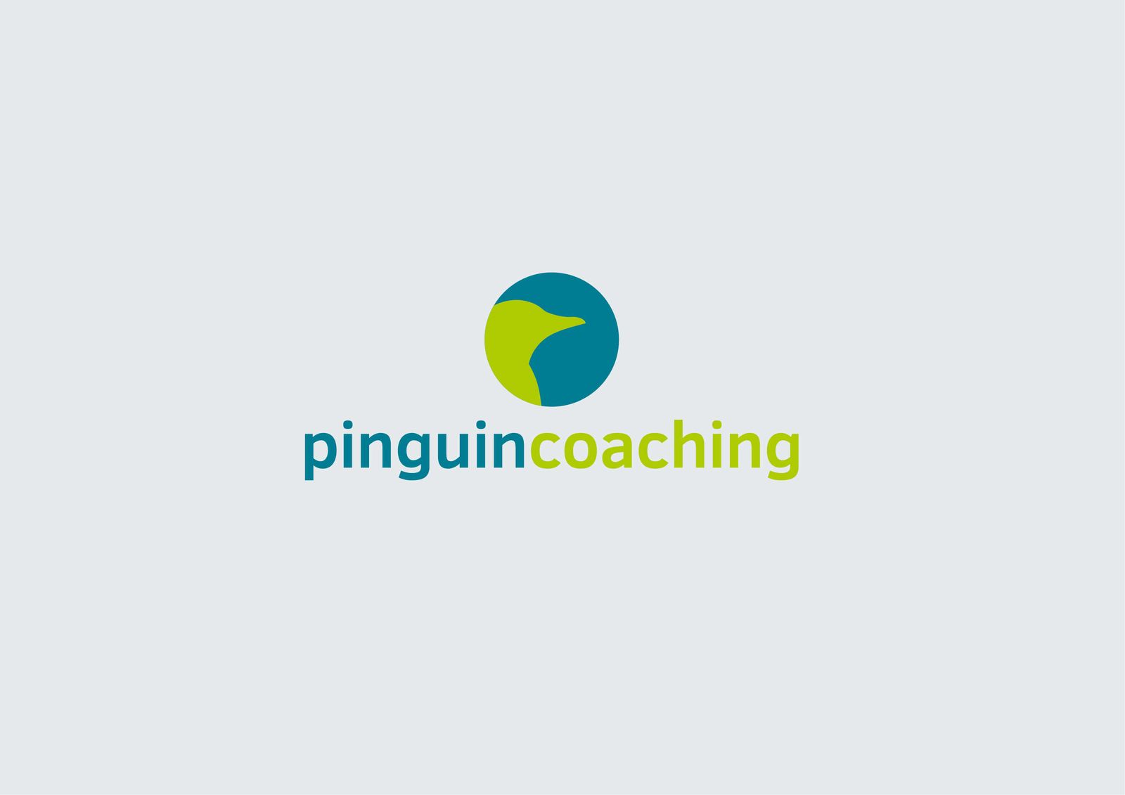 Entwürfe Logo pinguin-coaching