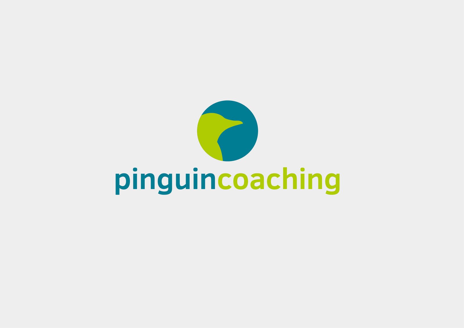 Wort-Bildmarke für Pinguin-Coaching – Ansicht 2