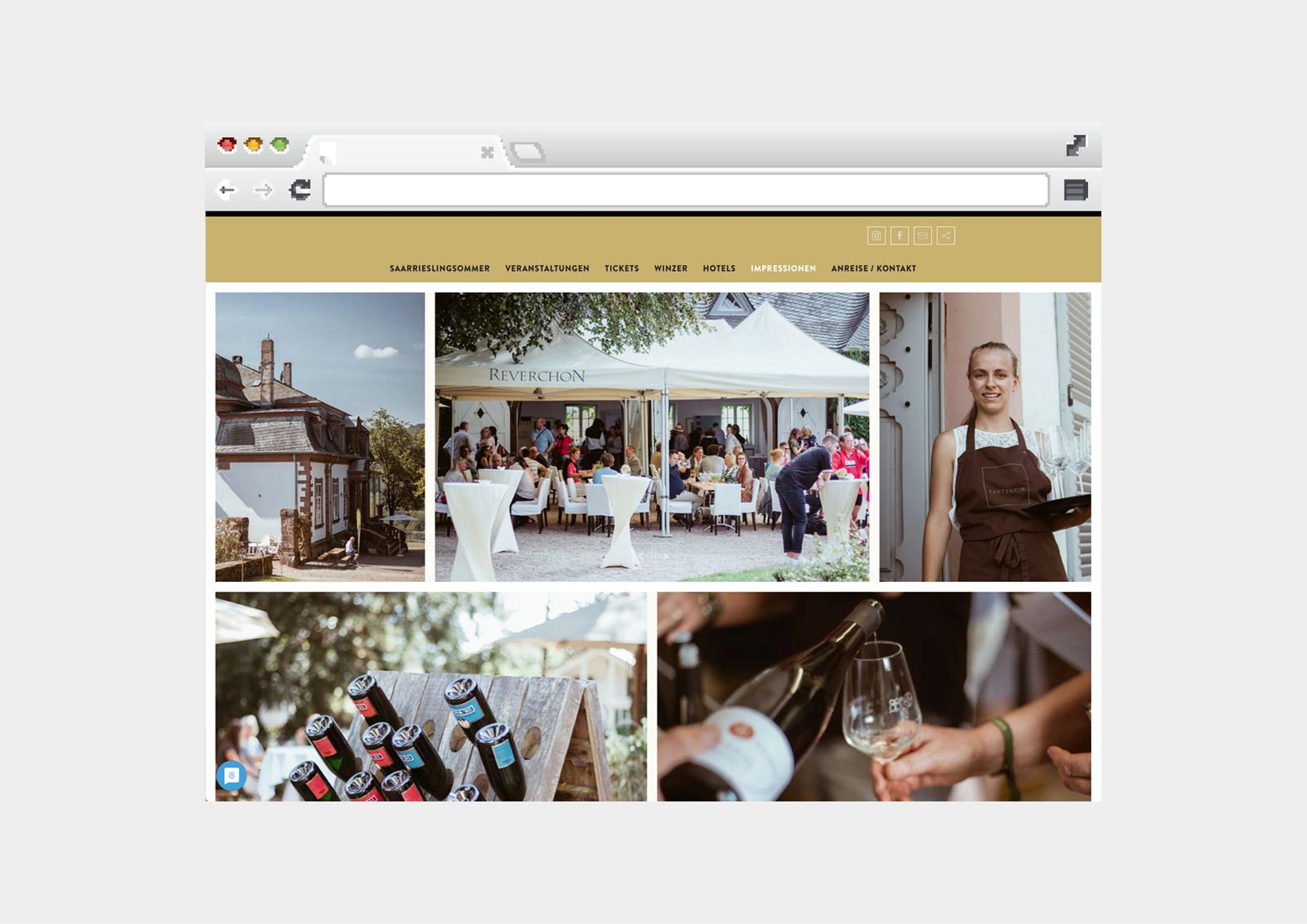 Das neue Logo Saar Riesling Sommer auf Gold – Ansicht 10