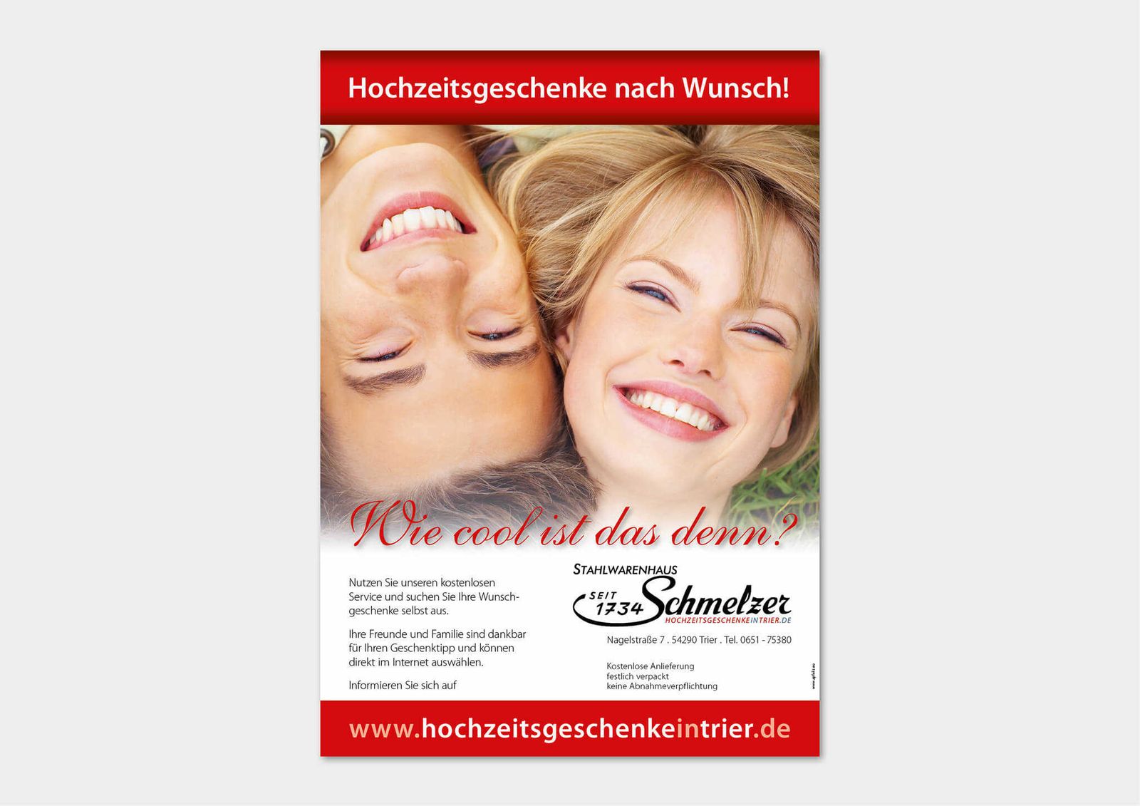Printanzeigen: Ein Beispiel für Stahlwarenhaus Schmelzer – Ansicht 10