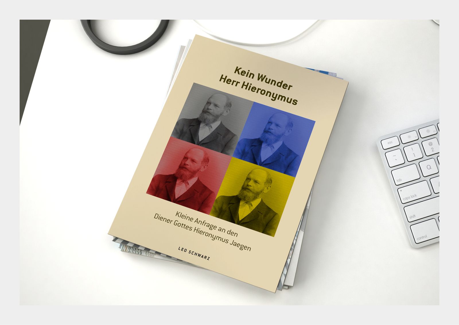 Editorial Design: Das Buch über Hieronymus Jaegen – Ansicht 1
