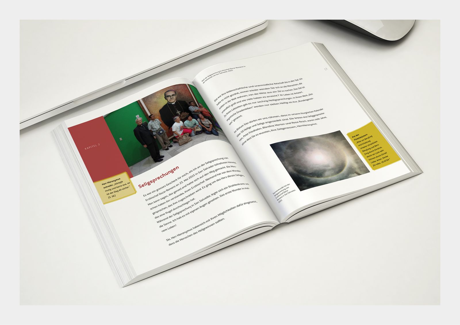 Editorial Design: Das Buch über Hieronymus Jaegen – Ansicht 2