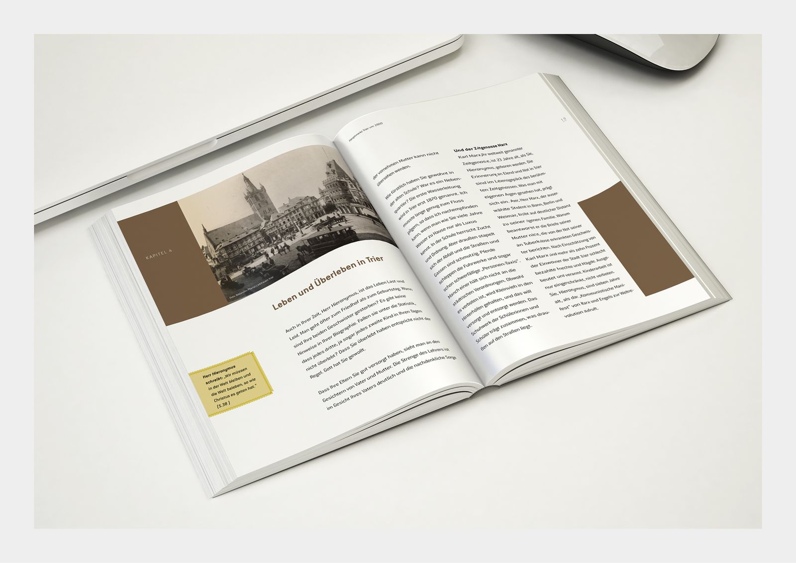 Editorial Design: Das Buch über Hieronymus Jaegen – Ansicht 3