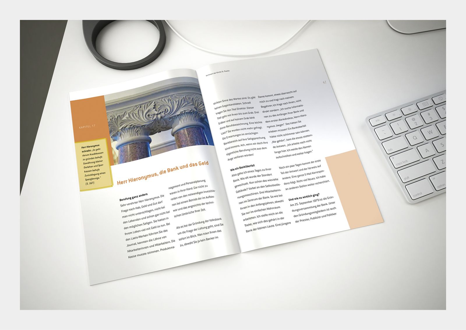 Editorial Design: Das Buch über Hieronymus Jaegen – Ansicht 4