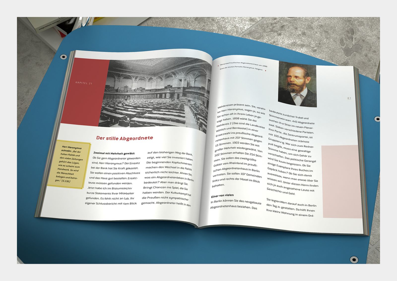 Editorial Design: Das Buch über Hieronymus Jaegen – Ansicht 5