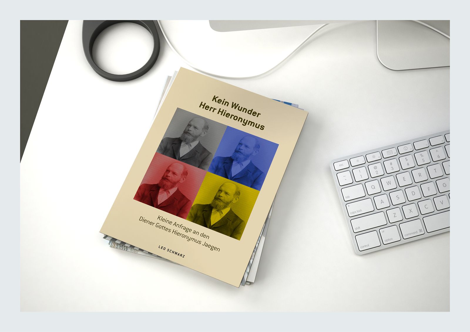 Buch / Editorial Design für Weihbischof Schwarz