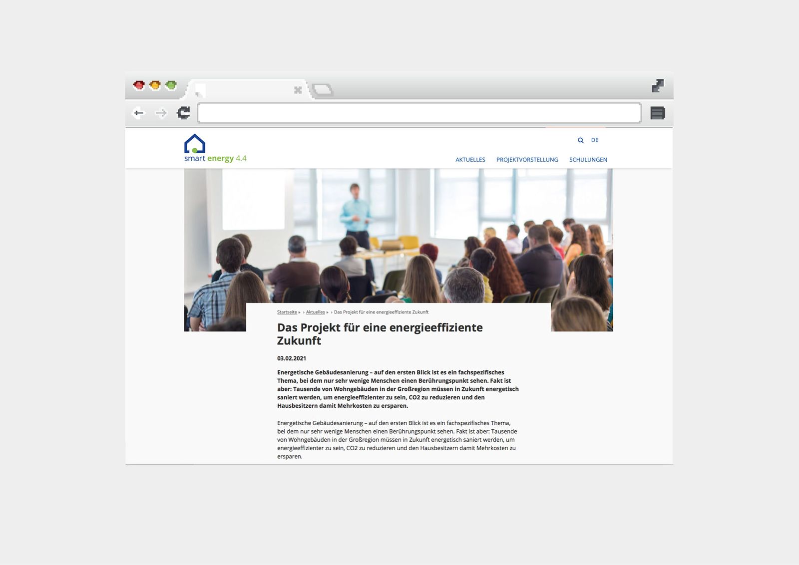 Smart Energy 4.4: Ein Interreg EU-Projekt – Ansicht 13