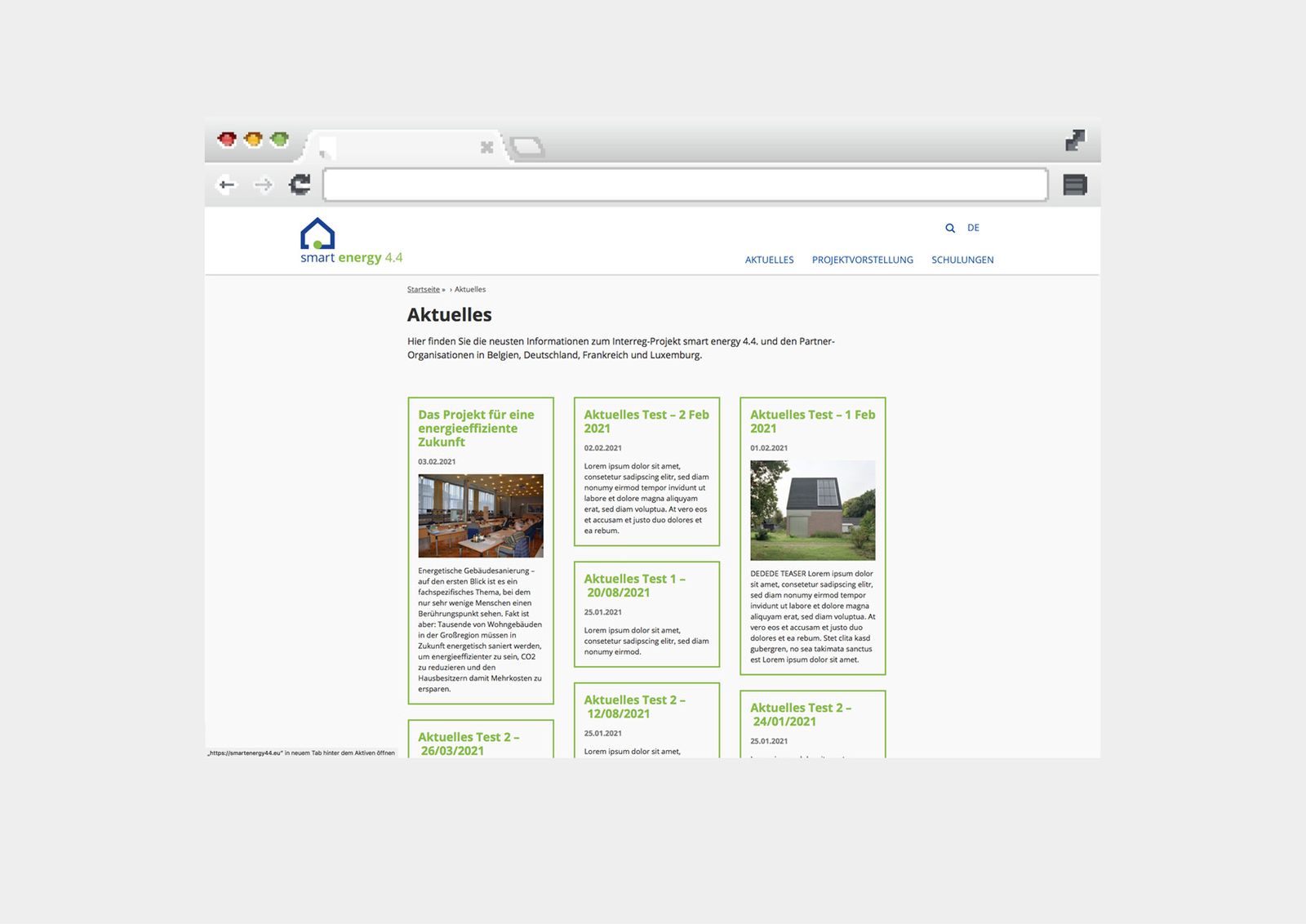 Smart Energy 4.4: Ein Interreg EU-Projekt – Ansicht 11