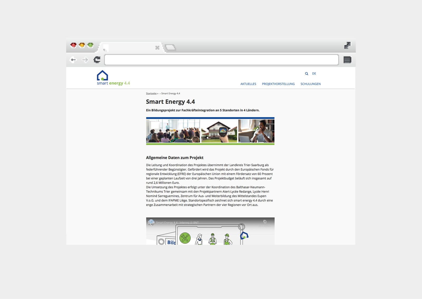 Smart Energy 4.4: Ein Interreg EU-Projekt – Ansicht 12