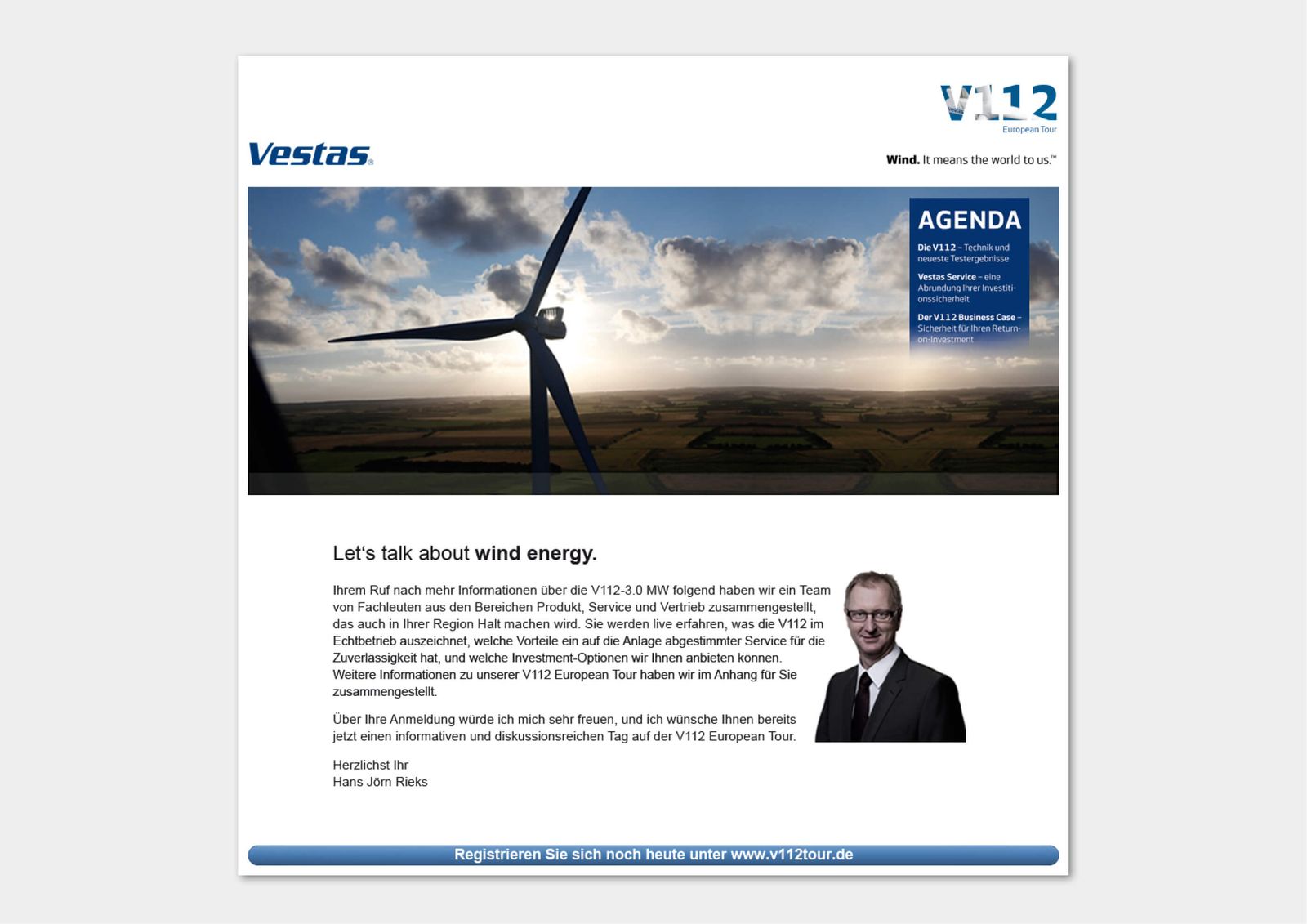 Vestas – Wind means world to us – Ansicht 7