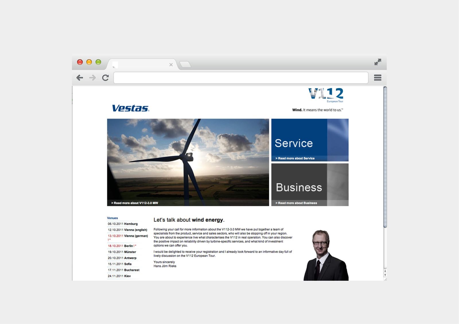 Vestas – Wind means world to us – Ansicht 6