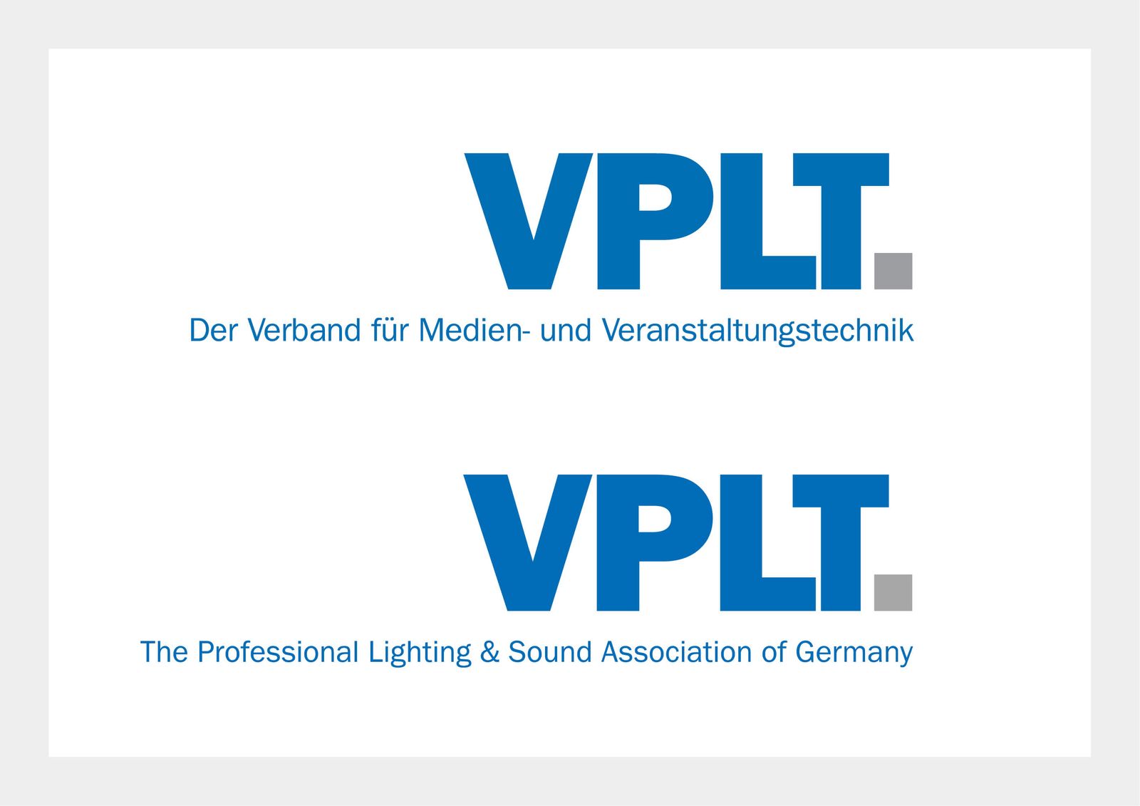 Der Verband VPLT – Corporate und Sicherheit – Ansicht 1